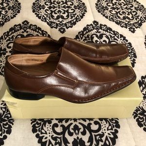 🛑 Men’s Classic Slip-on Loafer Dress Shoe - 11
